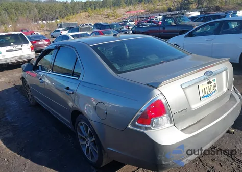 2009 Ford Fusion Sel из США, поврежденный, VIN 3FAHP08Z69R138484